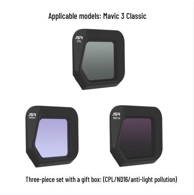 DJI Mavic 3 Youth Edition CPL ND Filter Accessories