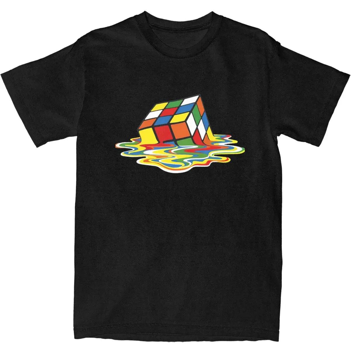 Haikyuu Tshirt Melting Cube Cotton T Shirts Sheldon TBBT ... XL