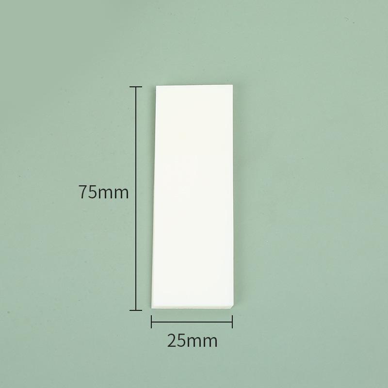 Transparent Colored PET Sticky Notes - Reusable, See-Through, Fluorescent Index Stickers