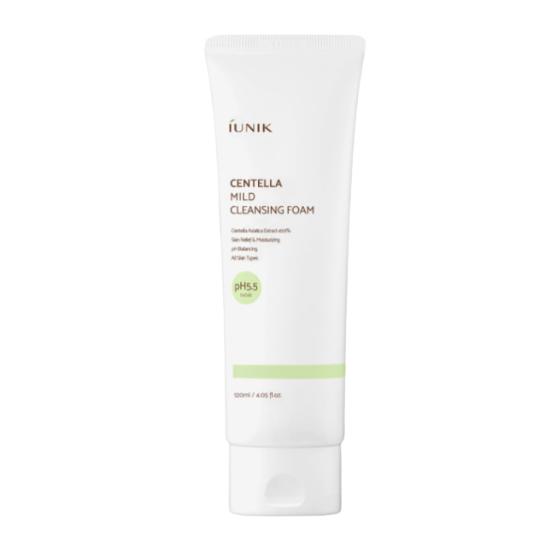 IUNIK Centella Mild Cleansing Foam 120ml