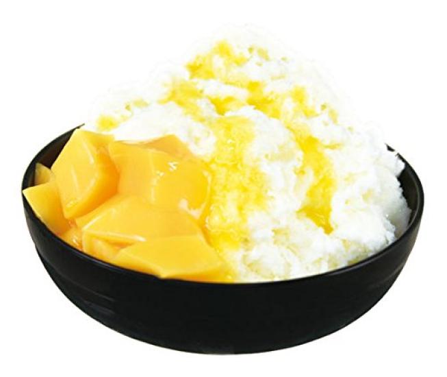Shaved Ice Machine YukiYuki 2 Set with Orange Power Towel
