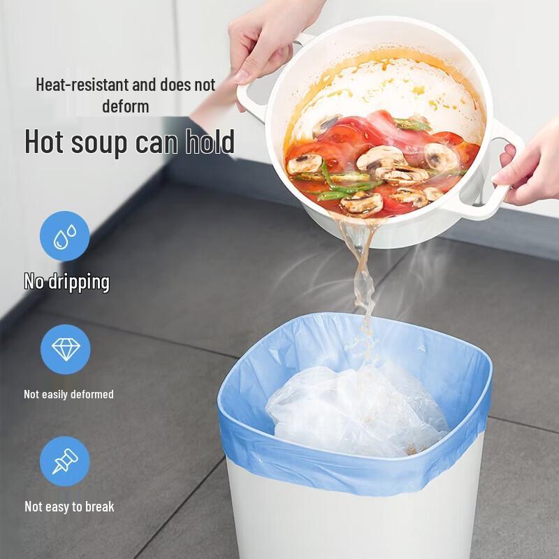 Meiliya Drawstring Trash Bags