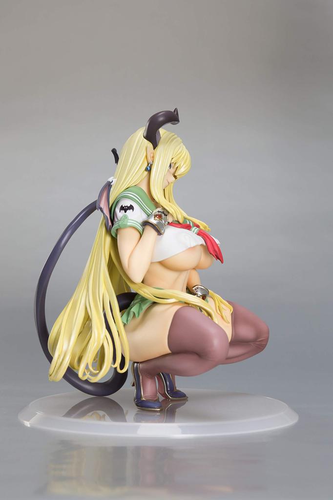 Sailor Succubus Sapphire Citrus Honey Comic Unreal Cover GAL Designed by Mogudan Scale PVC Painted Finished Figure Vol.33 1/6