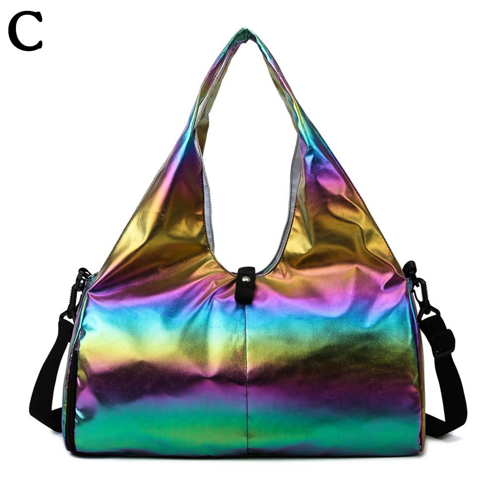 1 Pc Multifunctional Gym Bag Yoga Mat Shoulder Straps Large Capacity Multiple Pockets Waterproof Sports Fitness Bags 48*25*21cm