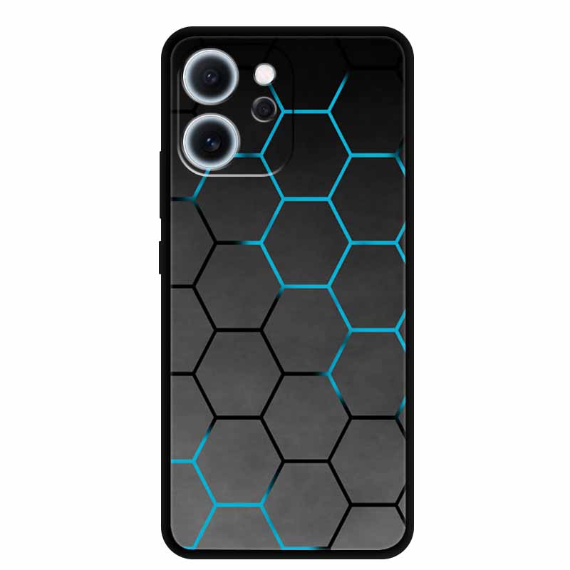 Funda For Oppo Reno15F Case Soft Bumper Silicone Aesthetic Back Cover For Oppo Reno 15F Protective Shockproof Coque Oppo Reno15F