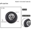 Electric Scooter 8 1/2x2 Tyre Rear Wheel Assembly for Xiaomi M365 M365 Pro Rear Tire Set Replacement Wheel Parts