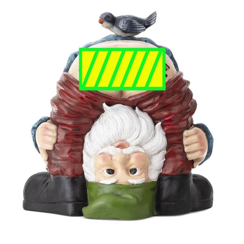 

Garden Dwarf Dwarf Resin Decoration Garden Decoration Crafts Statue Entrance Welcome Decoration Decoration Decoration Decoration