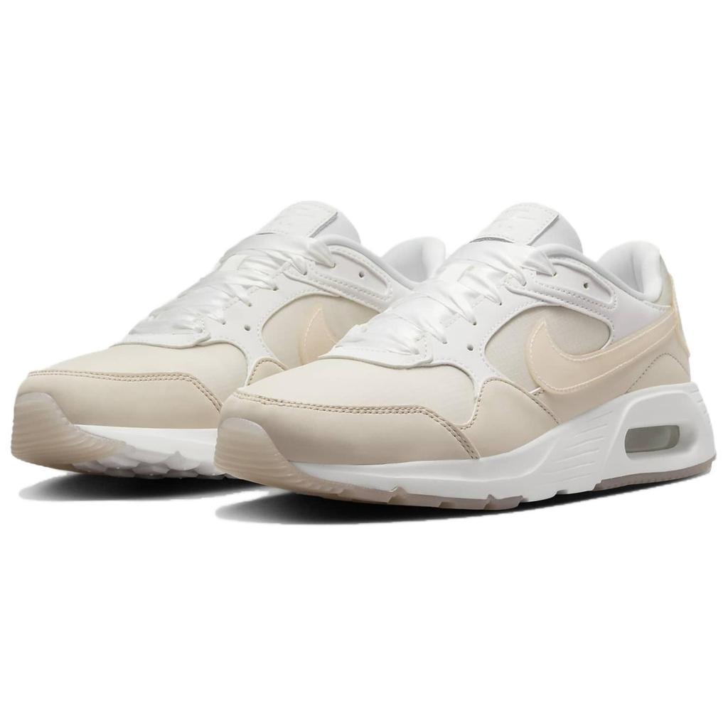 Nike Air Max SC Low Top Running Shoes Women's Beige FQ8722-100