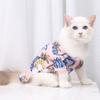 Lovely Puppy Beach Shirt Shirt T-shirt Shirt Pineapple Beach Outfit Shirt  Costume Pet Outfit Party