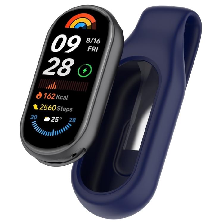 Smartwatch Clip Protector Holder For Band 10 9 8 Soft Silicone Sports Cover Protector Housing Sports Straps