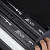 Car Door Sill Protector Stickers For Ford Fiesta Logo Badge Waterproof Decals Guard Plate Bumper Anti-Scratch Auto Accessories