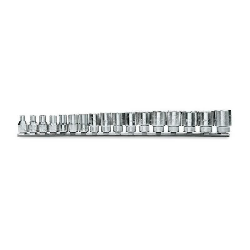 BETA Socket Wrench Set 6-22mm