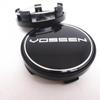 4 pièces 60mm Vossen capuchon de moyeu central de roue jantes de voiture couvercle anti-poussière enjoliveurs 56mm emblème accessoires de style automatique