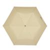 Kaidatsu DRY Ultra Solid Color Mini Folding 55cm X Khaki Water-Repellent, Wind-Resistant, Unisex, Umbrella, 6R, (HL2555CHMN)