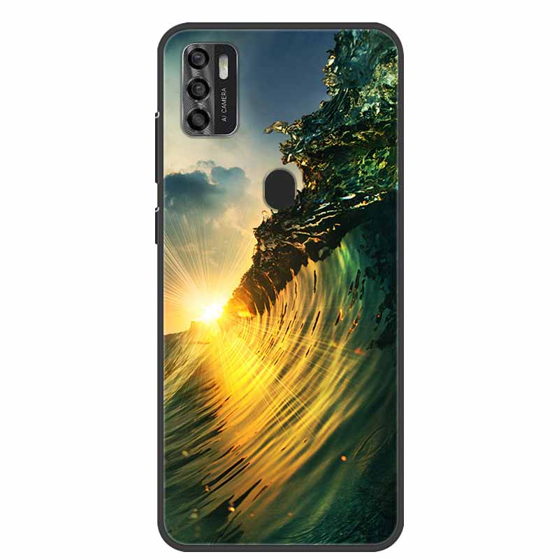 For ZTE Blade A7s 2020 Case Cover Soft Silicone Back Cover For ZTE Blade A7s 2020 6.5" Case for ZTE A7 S A7S A7020 Cover Fundas