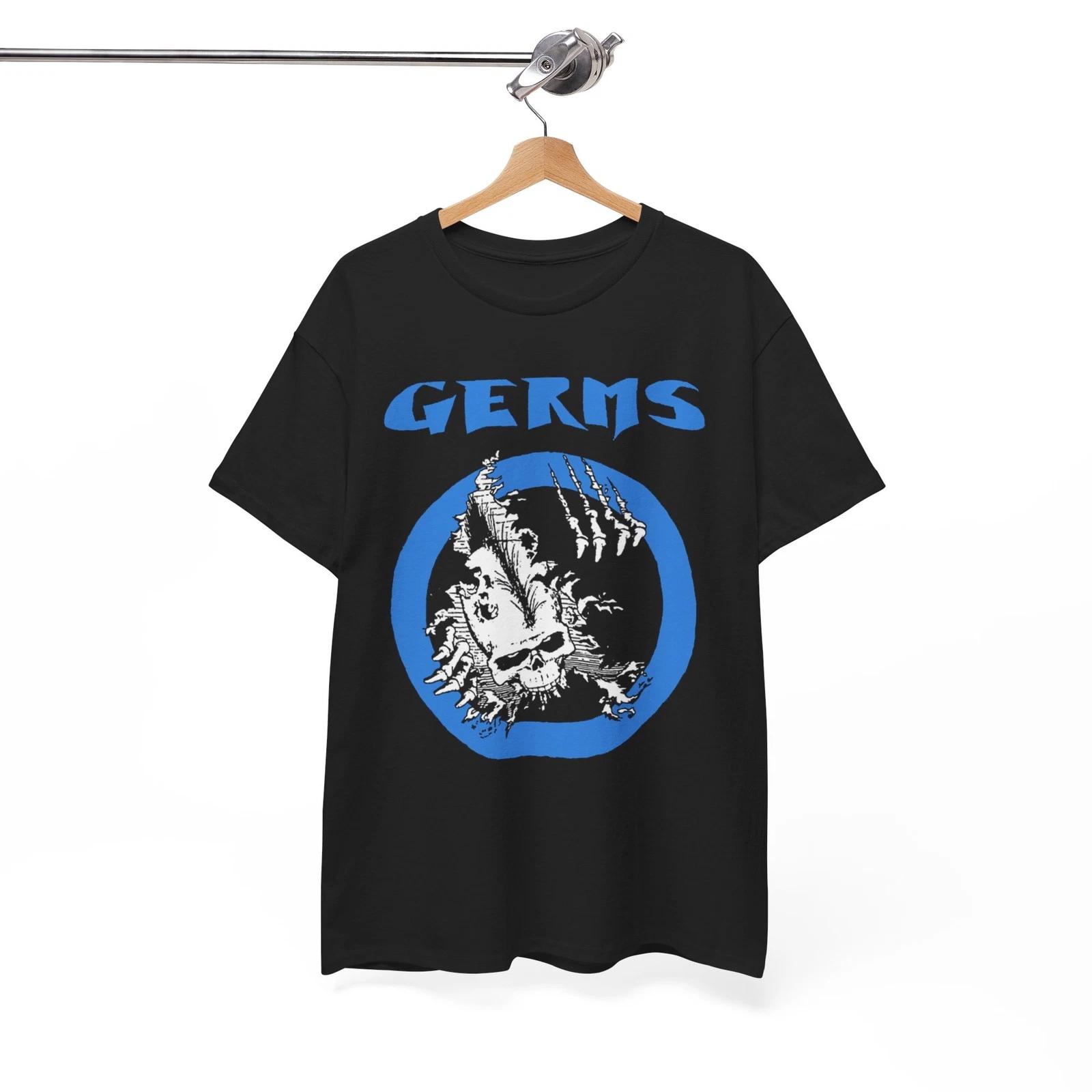 Футболка GERMS Винтажная Хардкор Панк-Рок, Дарби краш пат смаз, Унисекс S