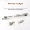Copper-Core Pneumatic Support Rod: Hydraulic Air Shock Absorber with Rubber Head for Flip-Up Doors, Meter Boxes, and Decorative Panels