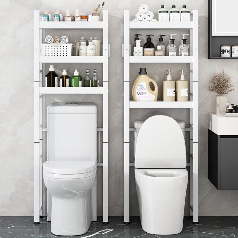 3-Tier Over-Toilet Storage Rack