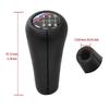 Auto 5 6-Gang Leder Schalthebel Schalthebelknauf Passend für BMW 1 3 5 6 Serie E30 E32 E34 E36 E38 E39 E46 E53 E60 E63 E83 E84 E90 E91