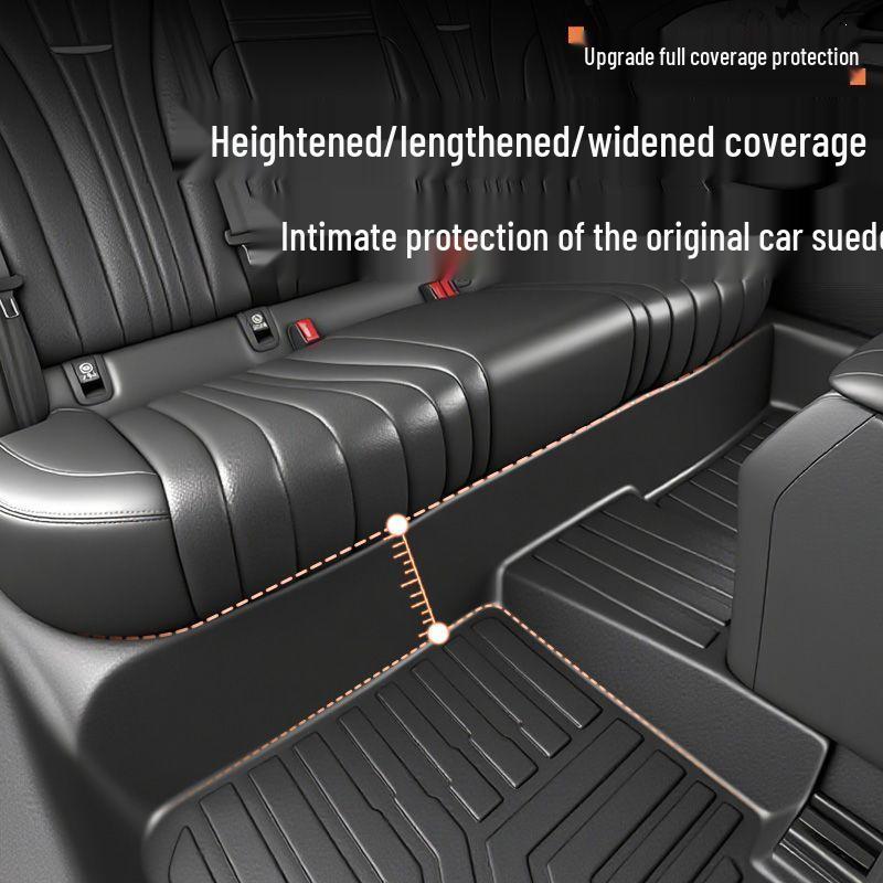 Hongqi H6 2023-2025 Full Coverage TPE Floor Mats - Interior Car Decor Accessories