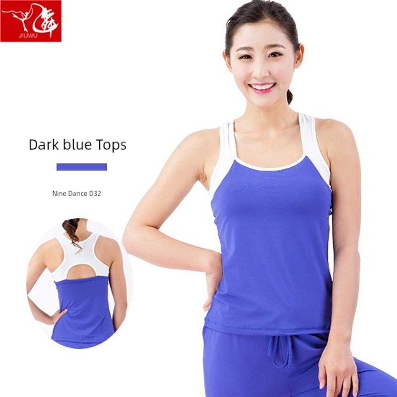 Clear Stock Sales New Arrival Spring and Summer K-style Yoga Clothes Sleeveless Tops Vest Gym Aerobics Sports Running Women