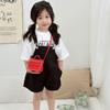 Fashion Small Purse Hand Bag For Little Girls Toddler Kids Cute Bow Messenger Bag Crossbody Bag Coin Wallet Single Shoulder Bag