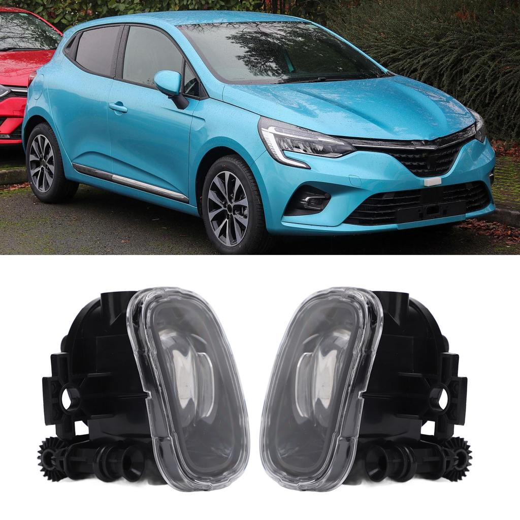 Front Fog Lamp Increased Brightness Enhanced Safety Stylish Look Car LED Fog Light for Clio 2020 and