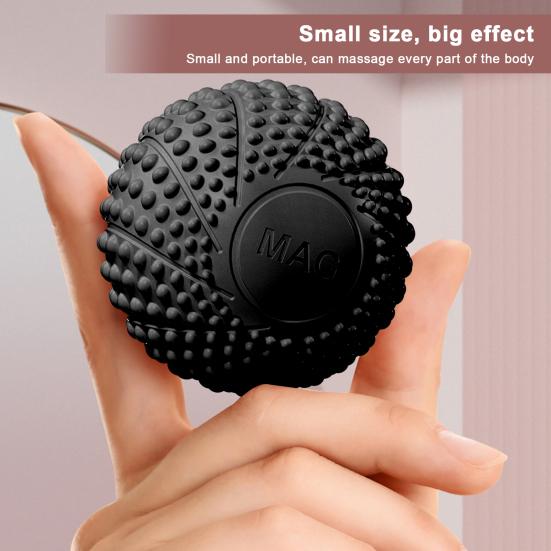 Acupoint Massage Ball Relax Muscles Alleviate Muscle Pain Body Massage Yoga Arm Health Care Accessory