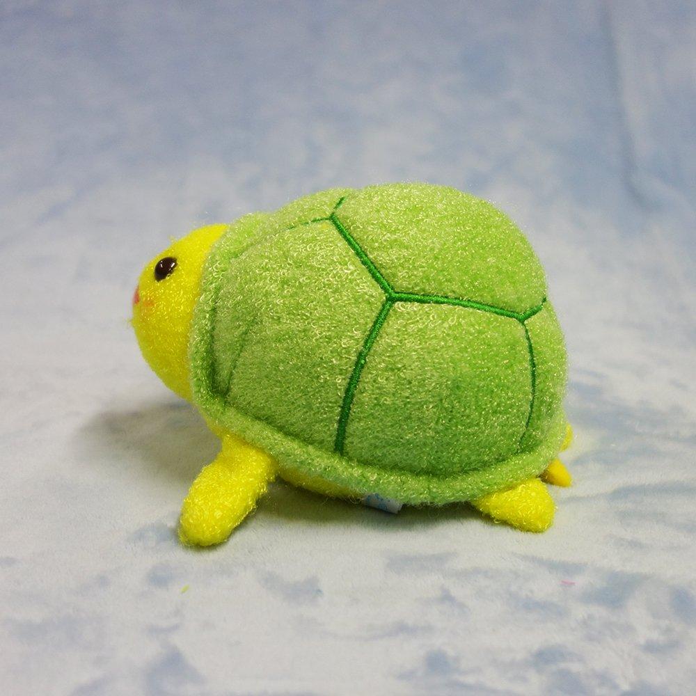 Naitou Design Underwater Walk Rolling Turtle Plush Toy, 13cm Tall