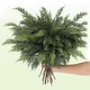 Christmas cedar branches Christmas Greenery Artificial Pine  realistic green plant home decorations Christmas party indoor decor