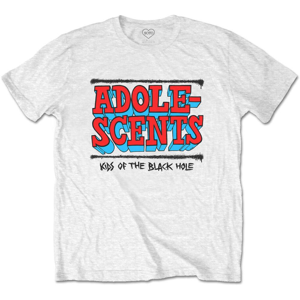 

Белая футболка унисекс The Adolescents Kids Of The Hole S