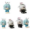 Blue Archive The Animation Q Pvc Figurine With Adorable Sitting Style For Gift