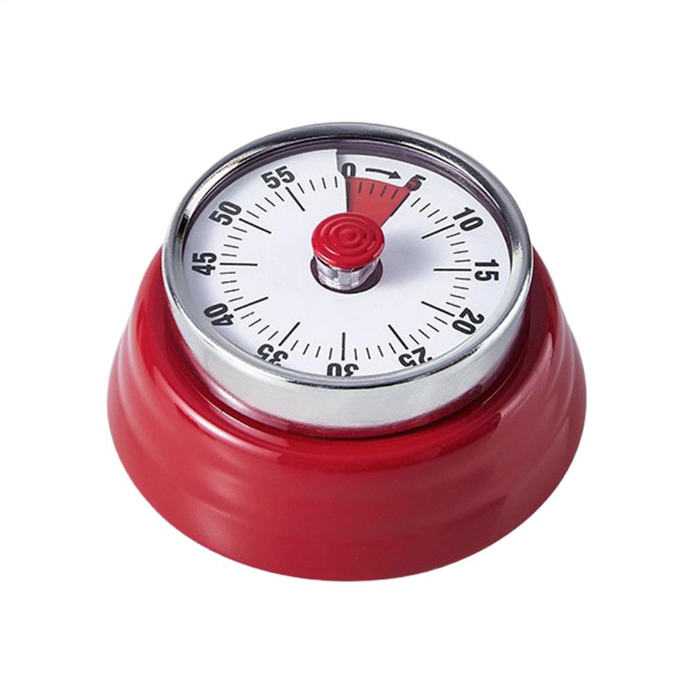 Mechanical Timer For Cooking 75db Loud Visual Countdown 60 Minute Timer Manual For Home School Office Classroom Studying Working