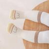 3pairs/set Winter Toddler Baby Socks For Girls Boys Thick Warm Soft Newborn Long Sock Fashion Cartoon Stockings