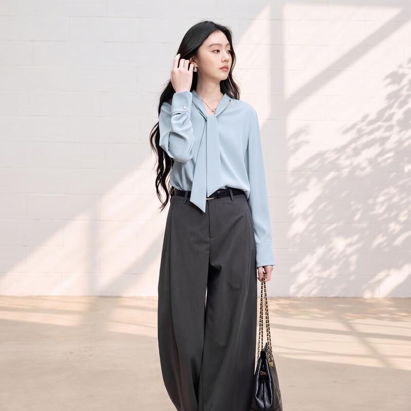 Sancai 2026 Autumn Relaxed Fit Casual Pants