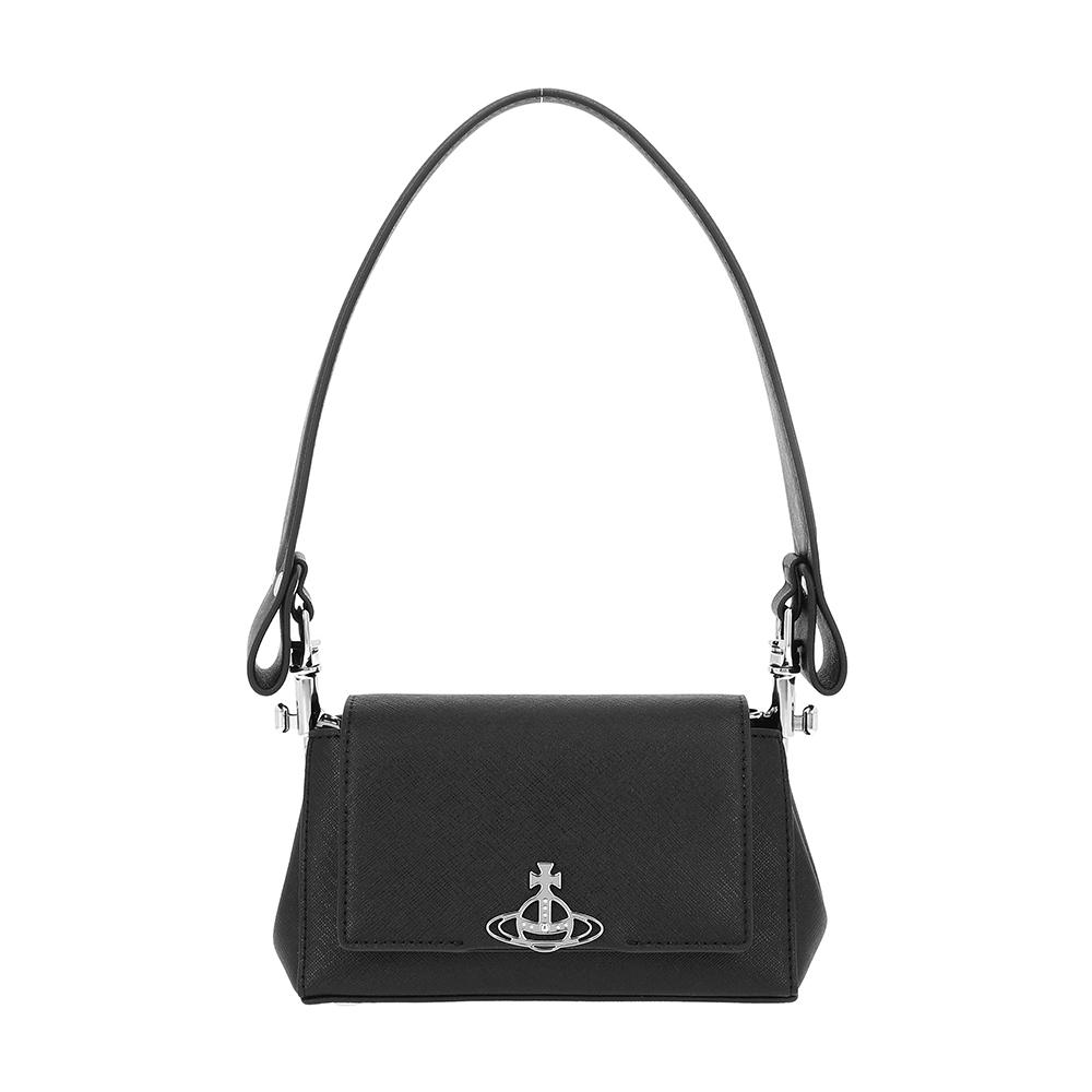 

Vivienne Westwood Hazel Saffiano Small Chain Crossbody Bag 46030001w S0021 N401 46030001W S0021 N401