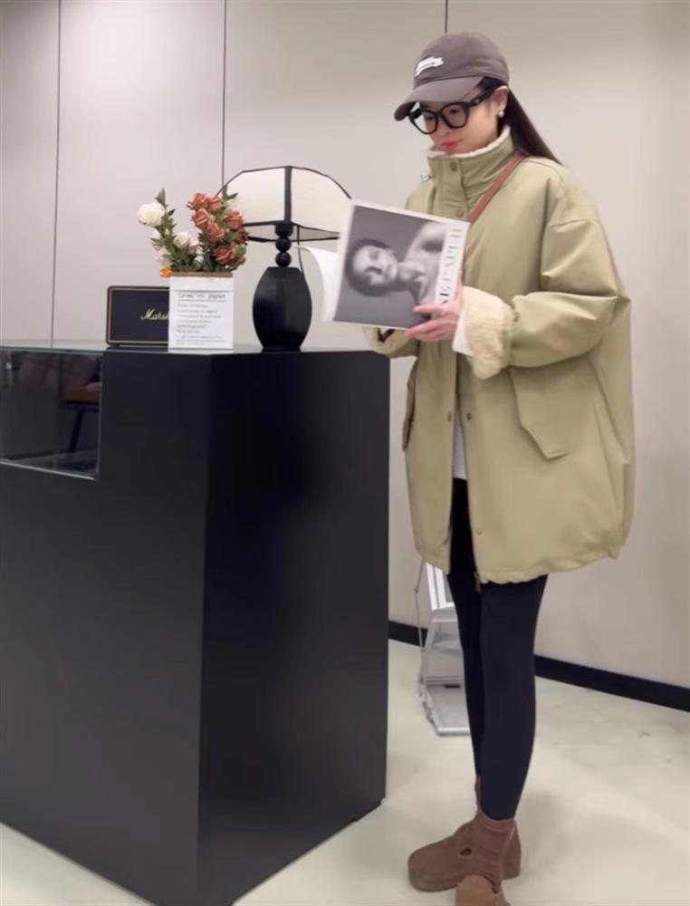 Women's Fleece-Lined Lambswool Parka with Stand-Up Collar - European Style 2024 Autumn/Winter