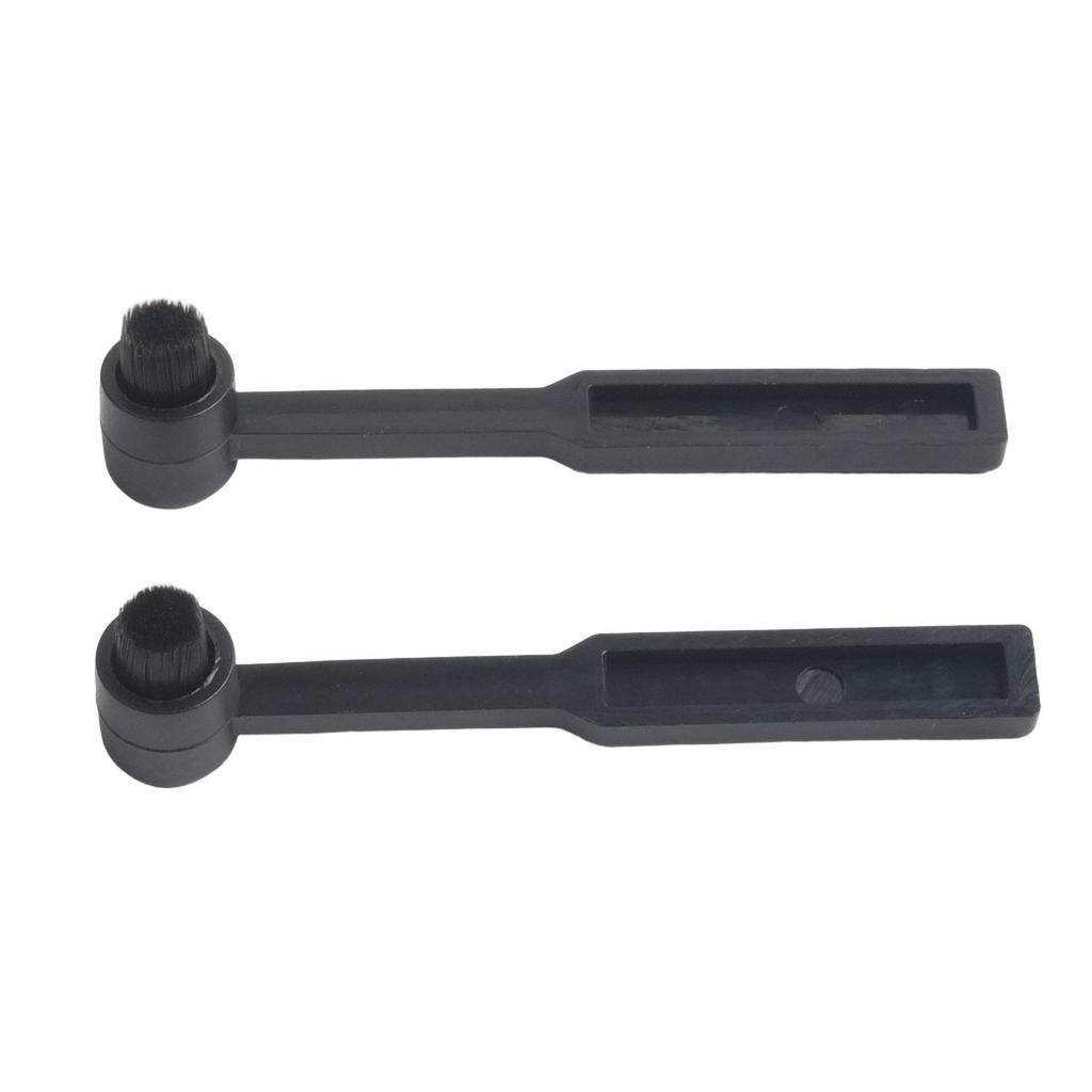 Audiophile Accessories Stylus Cleaning Tool Deep Cleaning Capability High-Density Carbon Fiber 2.3 Inches Long For Turntables
