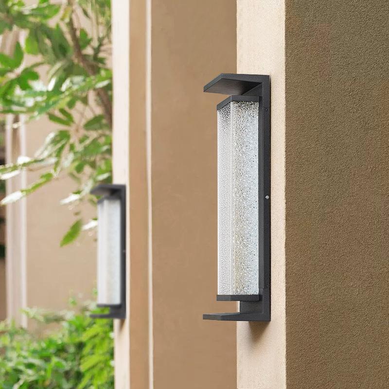 LED Wall lamp light luxury Living room bedroom bedside lamp simple modern Indoor Lighting or Outdoor Waterproof Mirror Fixture