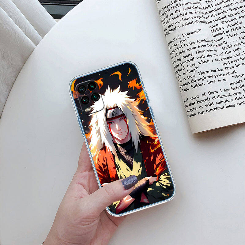 MH99 Naruto Jiraiya Case for Motorola E7 G6 G7 G8 G9 Plus Power Play G10 G20 G04 E30 E40 E22 E20 E13 E15 G22 G23 G05 G75 G35 G55