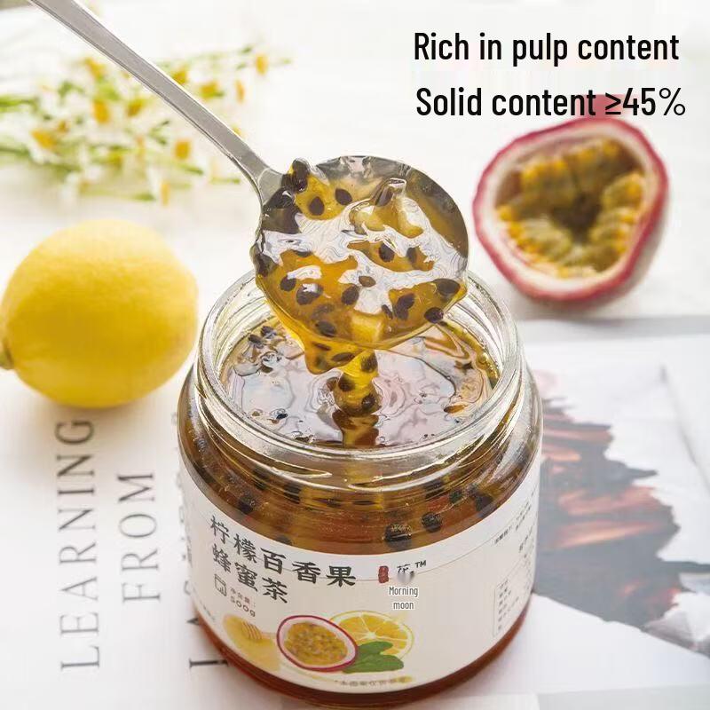Madam Yun Honey Passion Fruit Lemon Concentrate (500g)