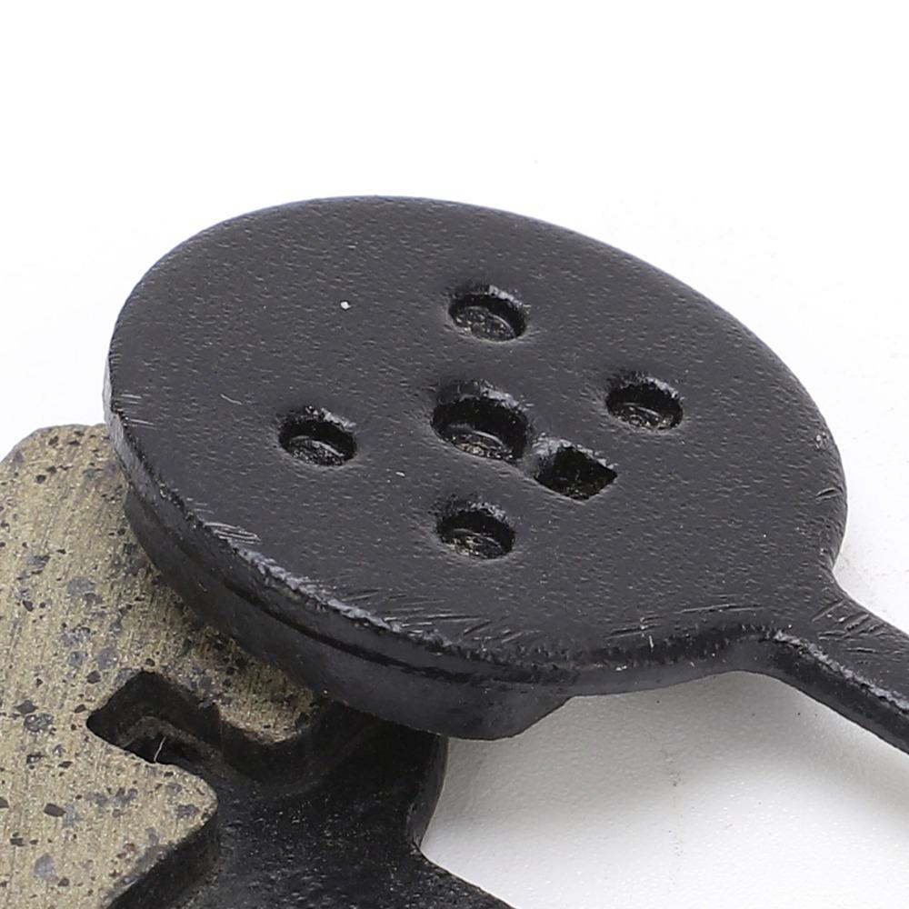 4 Pairs Easy To Install Disc Brake Pads Bike Disc Brake Pads for BB5/ M446 Bicycle Replacement