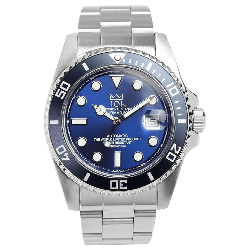 

[HYAKUICHI 101] No.7 Hyakuichi diver s watch Automatic winding (with manual winding) Has hack function screw-in crown automatic mechanical date