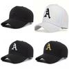 Cotton Baseball Cap With Embroidered Letters For Men Women Sun Protection