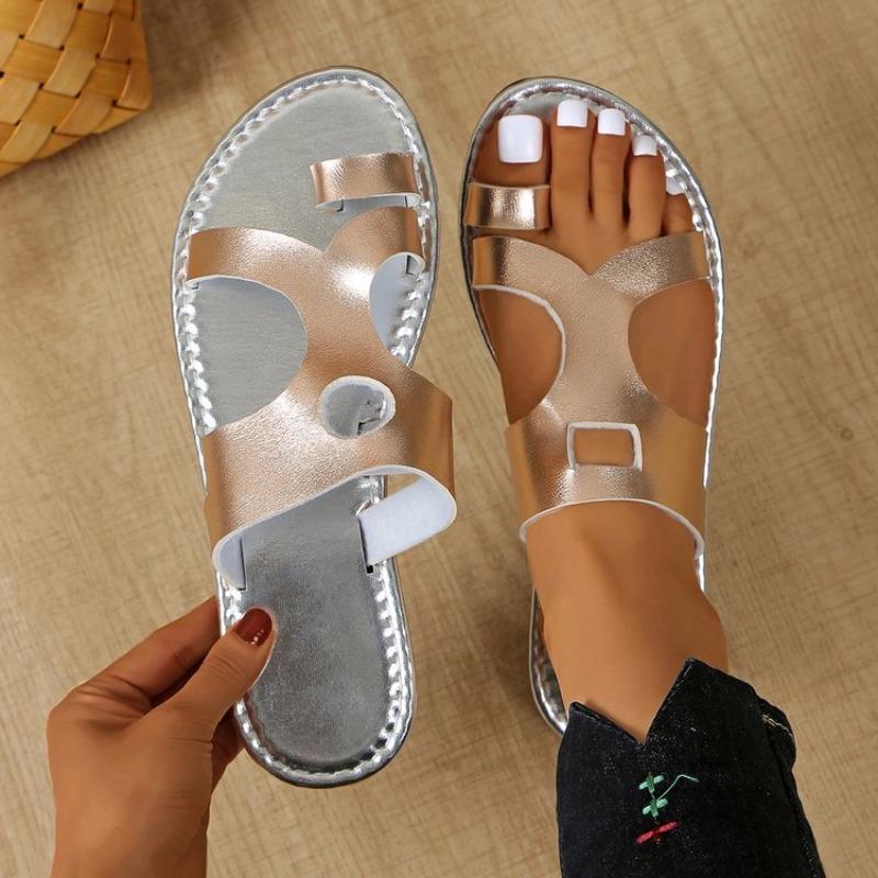 

Женские сандалии Лето 2025 Новые Женские Дышащие Сетчатые Повседневные Спортивные Тапочки Большого Размера Нескользящие 35