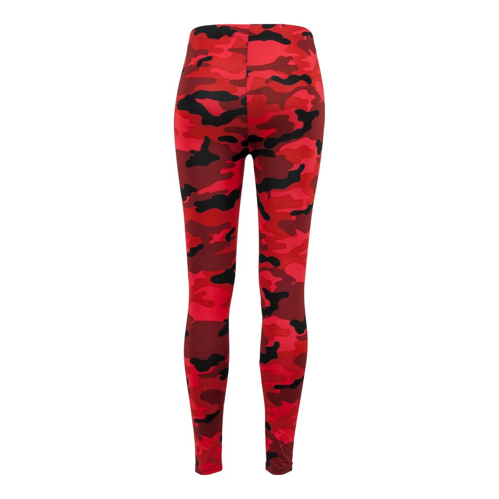 Urban Classics Womens/Ladies Camouflage Leggings