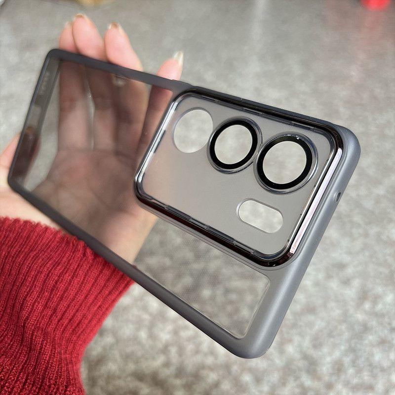 

Realme C75 Mobile Phone Case Realme C75X Mobile Phone Case Realme C73 Lens Film Soft Rubber Anti-drop Protection Realme C75 4G