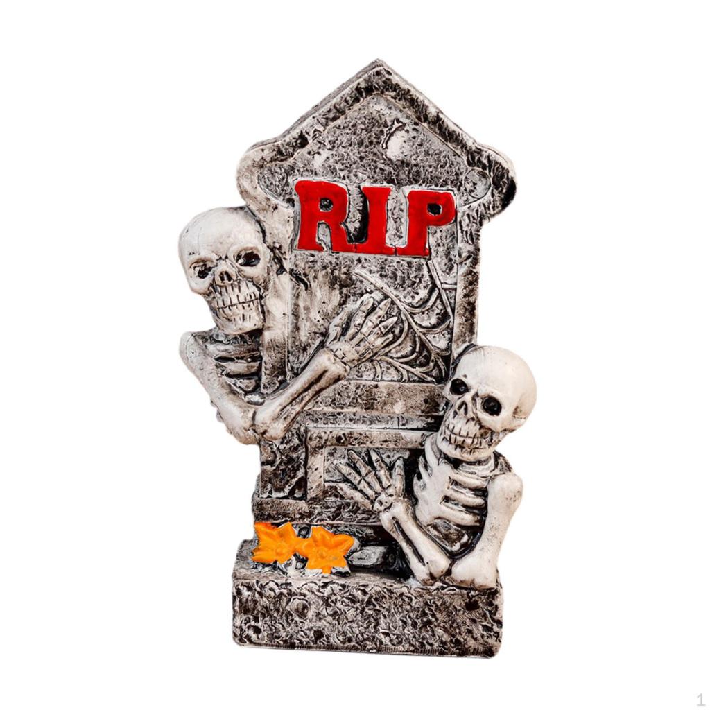 Halloween Figurine Decoration Funny Realistic Cute Props Sculpture Resin Statue for Desk