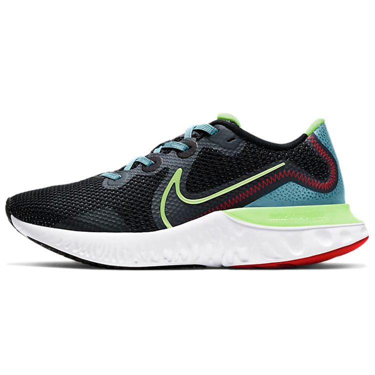 Nike Renew Run 'Black Volt Glacier Ice' Women's CK6360-009