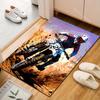 1PC Motocross racing mud spray action Carpet for Living Room Bedroom Sofa Home Decor Rus Non-slip Floor Mat Luxury Gift